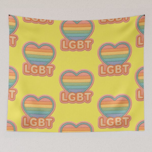 Item preview, LGBTQIA, embroidery designed and sold by Mauswohn.