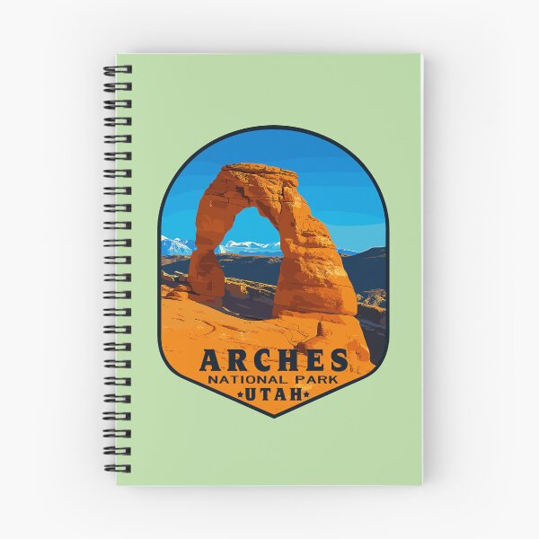 Item preview, Arches National Park Moab Utah Sticker designed and sold by Ismeal Von.
