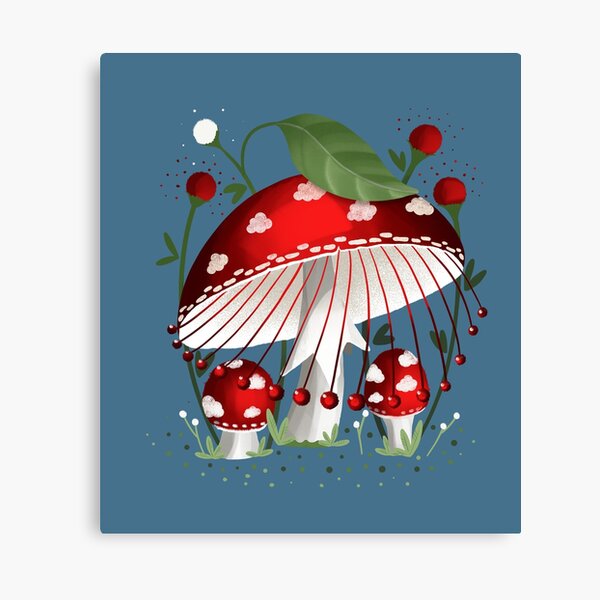 Fly agaric Leinwanddruck