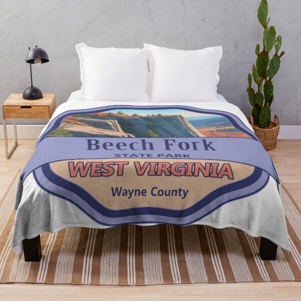 Item preview, Beech Fork State Park, Wayne County, West Virginia designed and sold by Wanderful-roads.