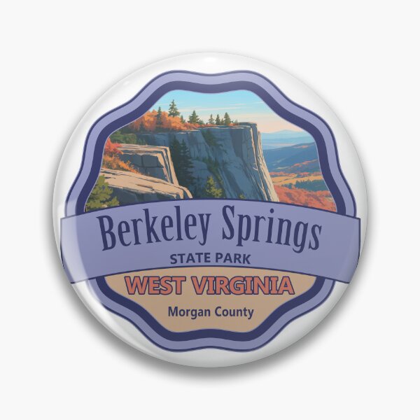 Item preview, Berkeley Springs State Park, Morgan County, West Virginia designed and sold by Wanderful-roads.