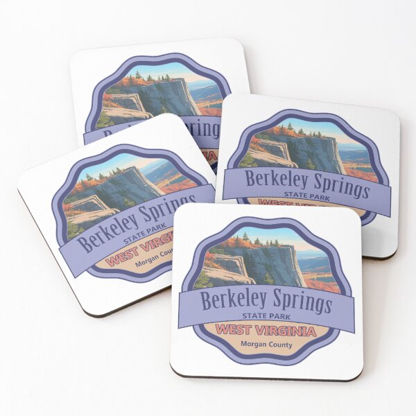 Item preview, Berkeley Springs State Park, Morgan County, West Virginia designed and sold by Wanderful-roads.