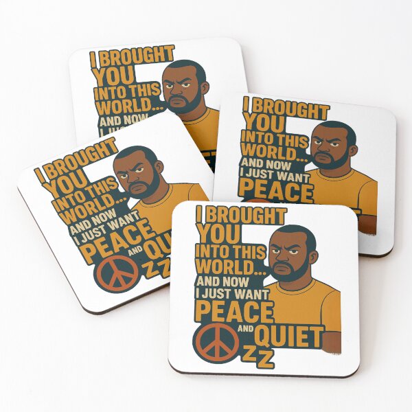 Item preview, Grumpy Dad Quote | Peace and Quiet Funny Parent Design designed and sold by Expressiveess1.