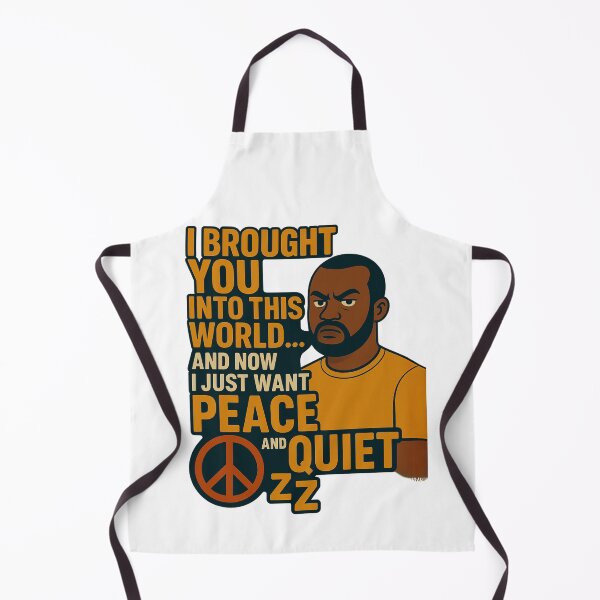 Item preview, Grumpy Dad Quote | Peace and Quiet Funny Parent Design designed and sold by Expressiveess1.