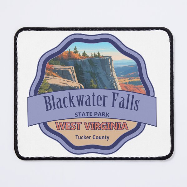 Item preview, Blackwater Falls State Park, Tucker County, West Virginia designed and sold by Wanderful-roads.
