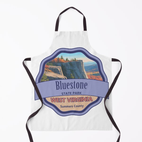 Item preview, Bluestone State Park, Summers County, West Virginia designed and sold by Wanderful-roads.