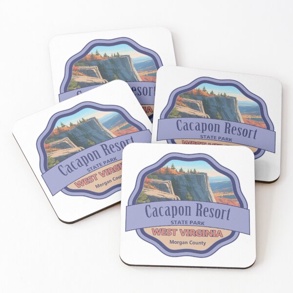 Item preview, Cacapon Resort State Park, Morgan County, West Virginia designed and sold by Wanderful-roads.