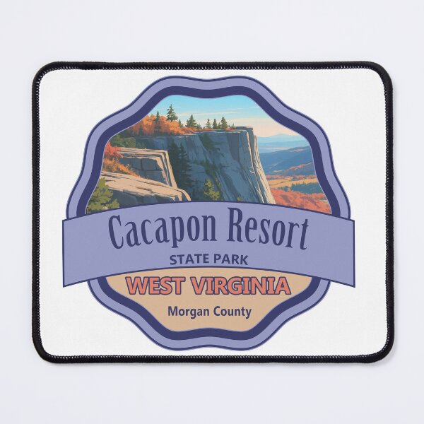 Item preview, Cacapon Resort State Park, Morgan County, West Virginia designed and sold by Wanderful-roads.