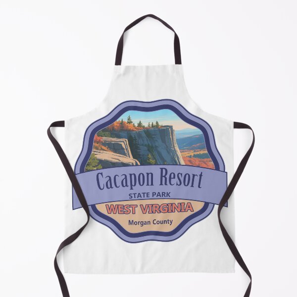 Item preview, Cacapon Resort State Park, Morgan County, West Virginia designed and sold by Wanderful-roads.