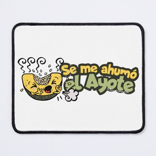 Item preview, Se me ahumo el Ayote (Spanish) designed and sold by Claustronautas.