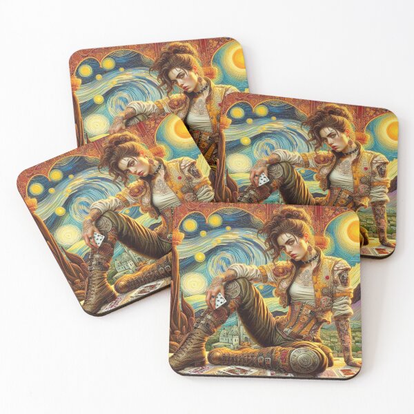 Item preview, Starry Night Card Conjurer designed and sold by Ghost Archer Illusions.