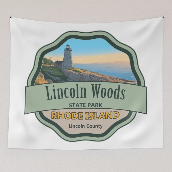 Item preview, Lincoln Woods State Park, Lincoln County, Rhode Island designed and sold by Wanderful-roads.