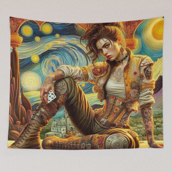 Item preview, Starry Night Card Conjurer designed and sold by Ghost Archer Illusions.