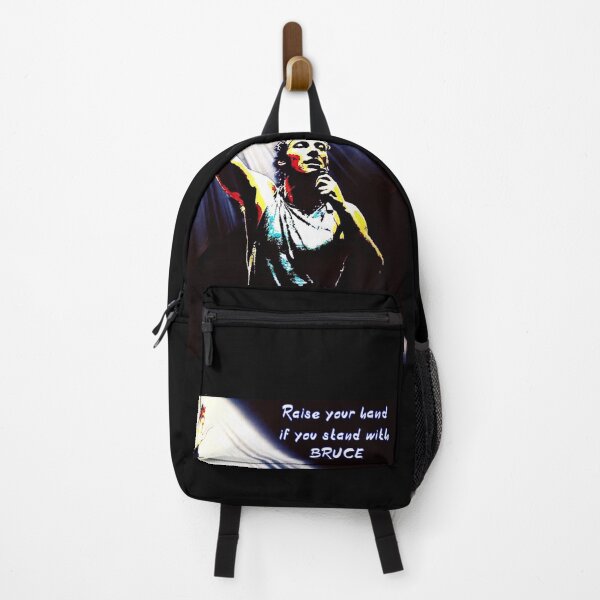 Item preview, Raise Your Hand If You Stand With Bruce. Fanart WallsOfFame designed and sold by WallsOfFameAust.