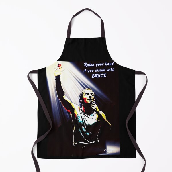 Item preview, Raise Your Hand If You Stand With Bruce. Fanart WallsOfFame designed and sold by WallsOfFameAust.