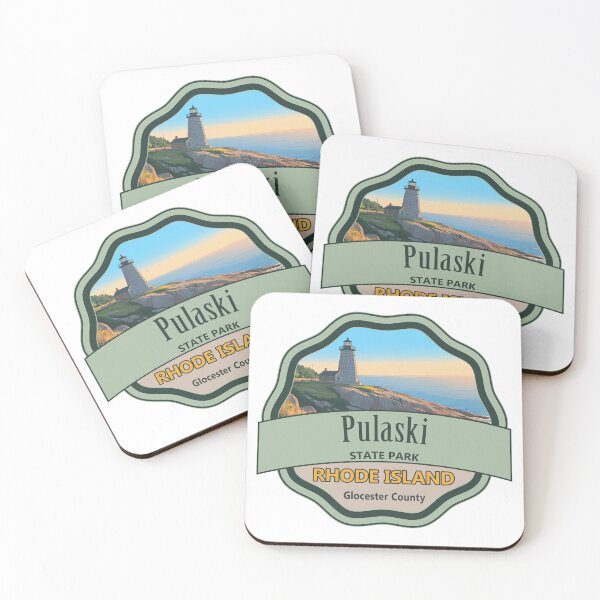 Item preview, Pulaski State Park, Glocester County, Rhode Island designed and sold by Wanderful-roads.