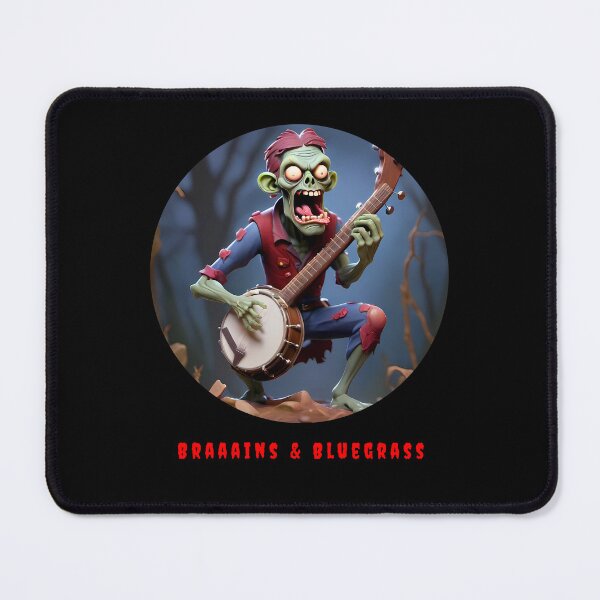 Item preview, Braaains & Bluegrass designed and sold by Fun and Violence.
