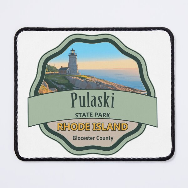 Item preview, Pulaski State Park, Glocester County, Rhode Island designed and sold by Wanderful-roads.