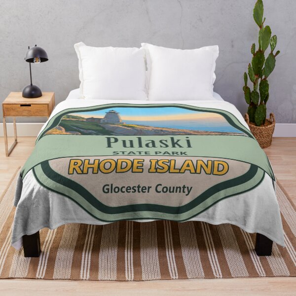 Item preview, Pulaski State Park, Glocester County, Rhode Island designed and sold by Wanderful-roads.