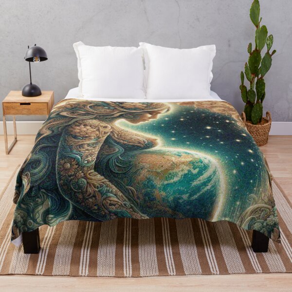 Item preview, Mother Earth Gaia Earth Day designed and sold by Illuministique.