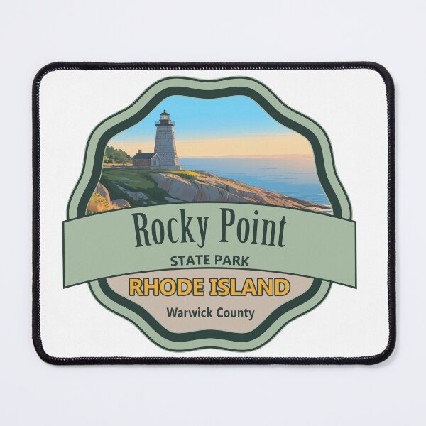 Item preview, Rocky Point State Park, Warwick County, Rhode Island designed and sold by Wanderful-roads.