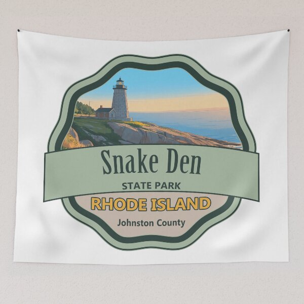 Item preview, Snake Den State Park, Johnston County, Rhode Island designed and sold by Wanderful-roads.