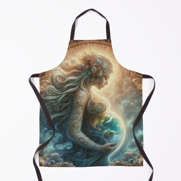 Item preview, Mother Earth Gaia Earth Day designed and sold by Illuministique.