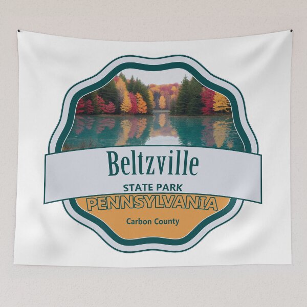 Item preview, Beltzville State Park, Carbon County, Pennsylvania designed and sold by Wanderful-roads.