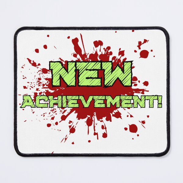 Item preview, New Achievement! Paint Splatter designed and sold by figandroseco.