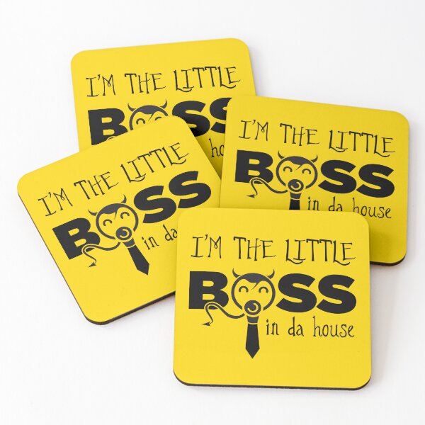Item preview, The little boss designed and sold by Uglyandcute.
