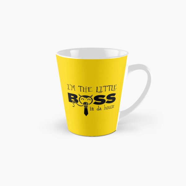 Item preview, The little boss designed and sold by Uglyandcute.