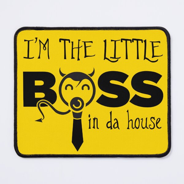 Item preview, The little boss designed and sold by Uglyandcute.