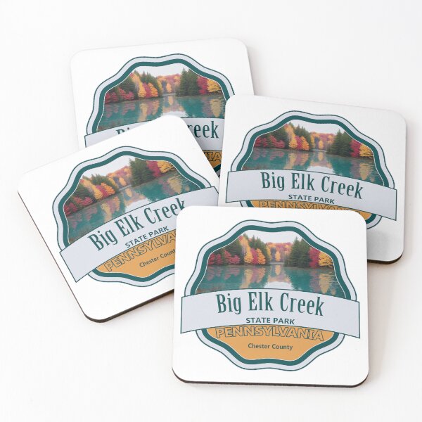 Item preview, Big Elk Creek State Park, Chester County, Pennsylvania designed and sold by Wanderful-roads.