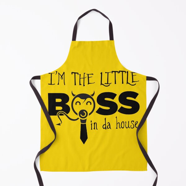 Item preview, The little boss designed and sold by Uglyandcute.