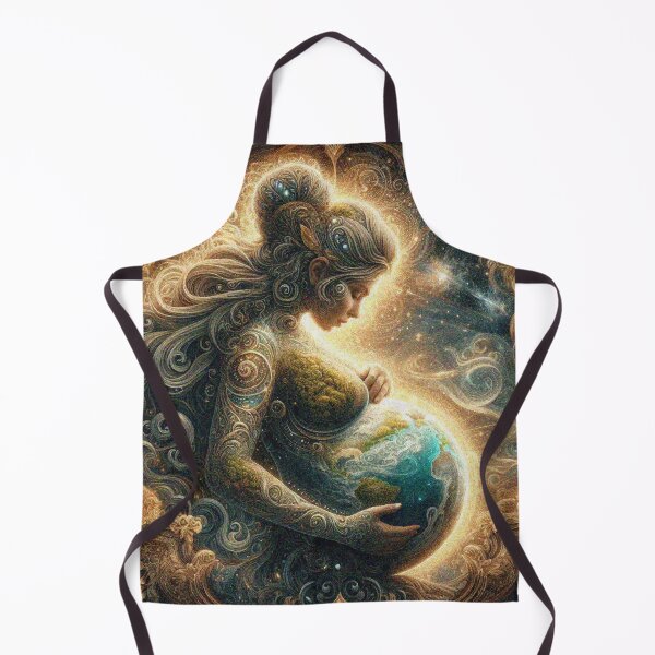 Item preview, Mother Earth Gaia Earth Day designed and sold by Illuministique.
