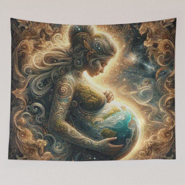 Item preview, Mother Earth Gaia Earth Day designed and sold by Illuministique.