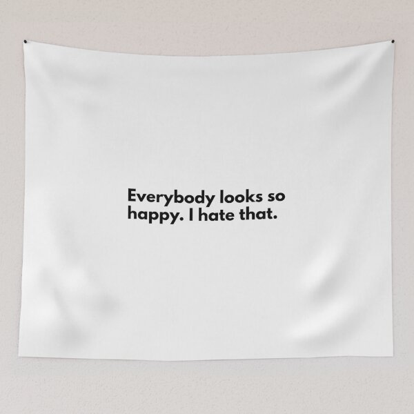 Item preview, Everybody Looks So Happy designed and sold by KatNics.