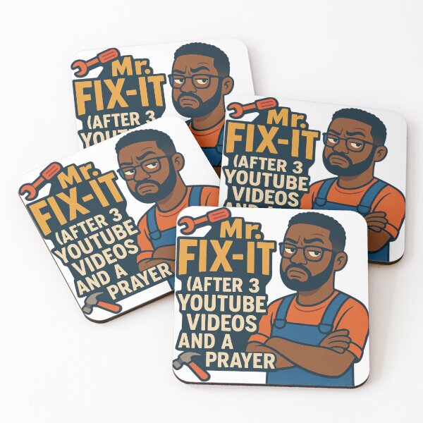Item preview, Mr. Fix-It Funny DIY Dad Gift | Cartoon Repairman Humor Design designed and sold by Expressiveess1.