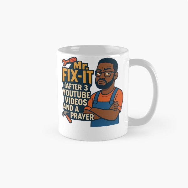 Item preview, Mr. Fix-It Funny DIY Dad Gift | Cartoon Repairman Humor Design designed and sold by Expressiveess1.