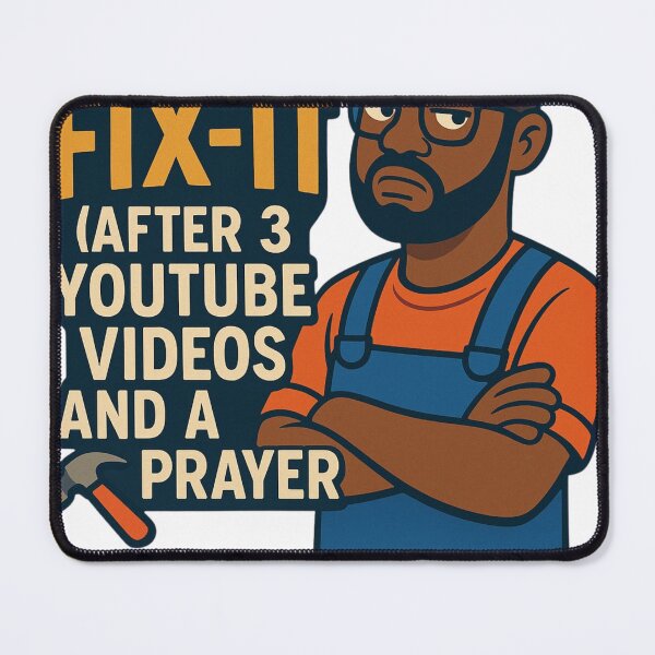 Item preview, Mr. Fix-It Funny DIY Dad Gift | Cartoon Repairman Humor Design designed and sold by Expressiveess1.