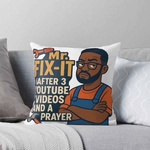 Item preview, Regalo divertido para papá "Manualidades" de Mr. Fix-It | Diseño humorístico de caricaturista designed and sold by Expressiveess1.
