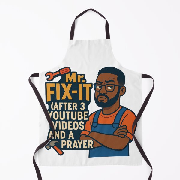Item preview, Mr. Fix-It Funny DIY Dad Gift | Cartoon Repairman Humor Design designed and sold by Expressiveess1.