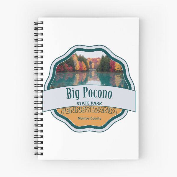 Item preview, Big Pocono State Park, Monroe County, Pennsylvania designed and sold by Wanderful-roads.