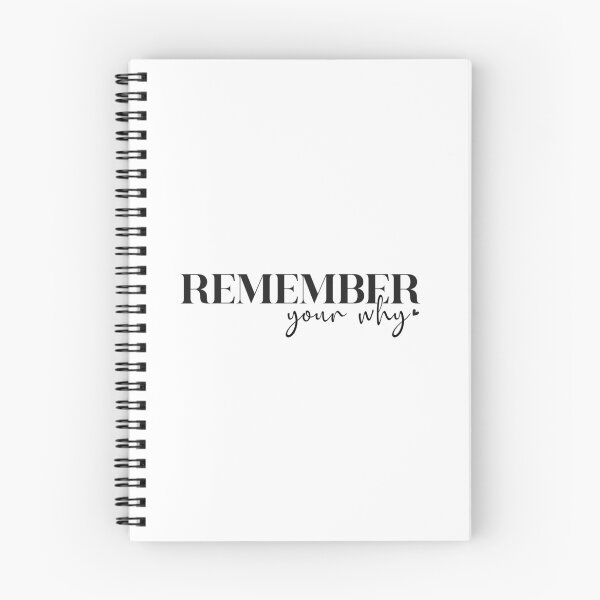 Item preview, Remeber your why designed and sold by Bellaleo21.