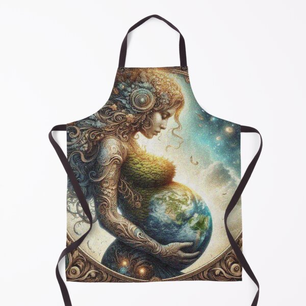Item preview, Mother Earth Gaia Earth Day designed and sold by Illuministique.
