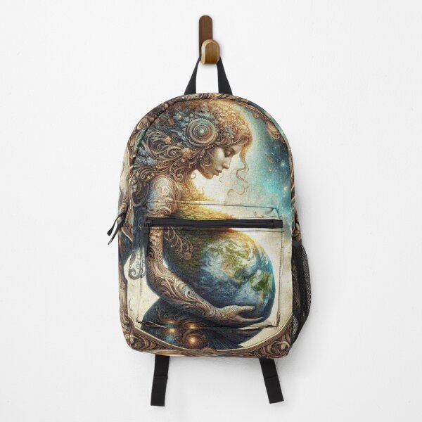 Item preview, Mother Earth Gaia Earth Day designed and sold by Illuministique.