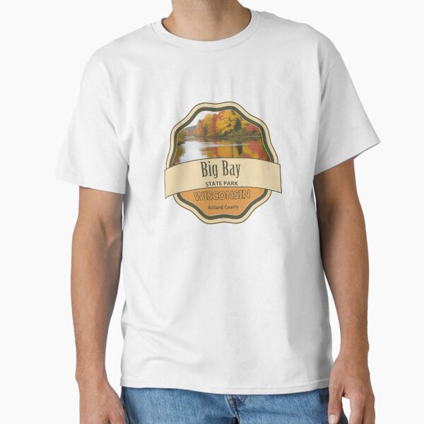 Item preview, Big Bay State Park, Ashland County, Wisconsin designed and sold by Wanderful-roads.