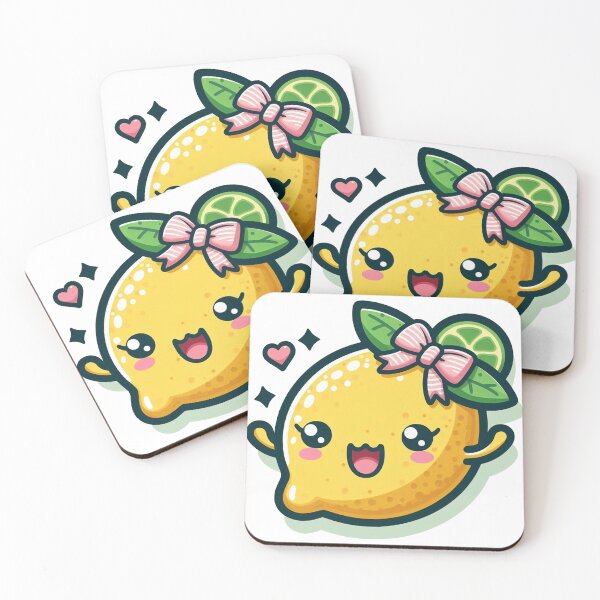 Item preview, LEMON KAWAII designed and sold by Arte Cartoon From TagTeam Group.
