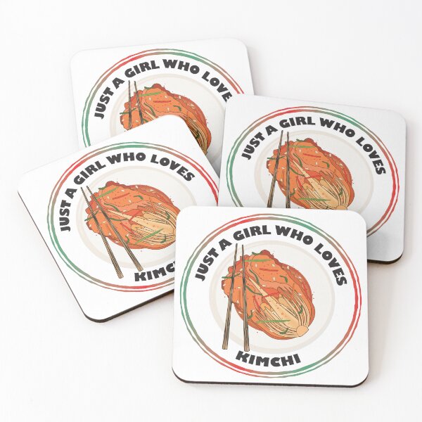 Item preview, Just A Girl Who Loves Kimchi designed and sold by bolimj.
