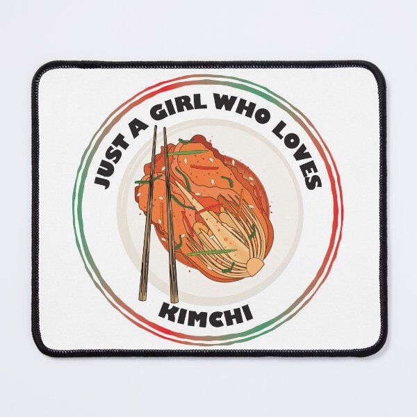 Item preview, Just A Girl Who Loves Kimchi designed and sold by bolimj.
